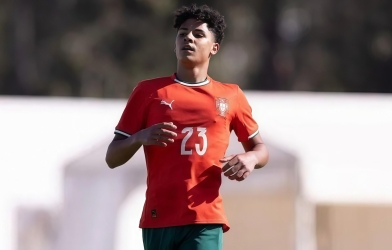 罗纳尔多的儿子在葡萄牙队表现出色,引人注目