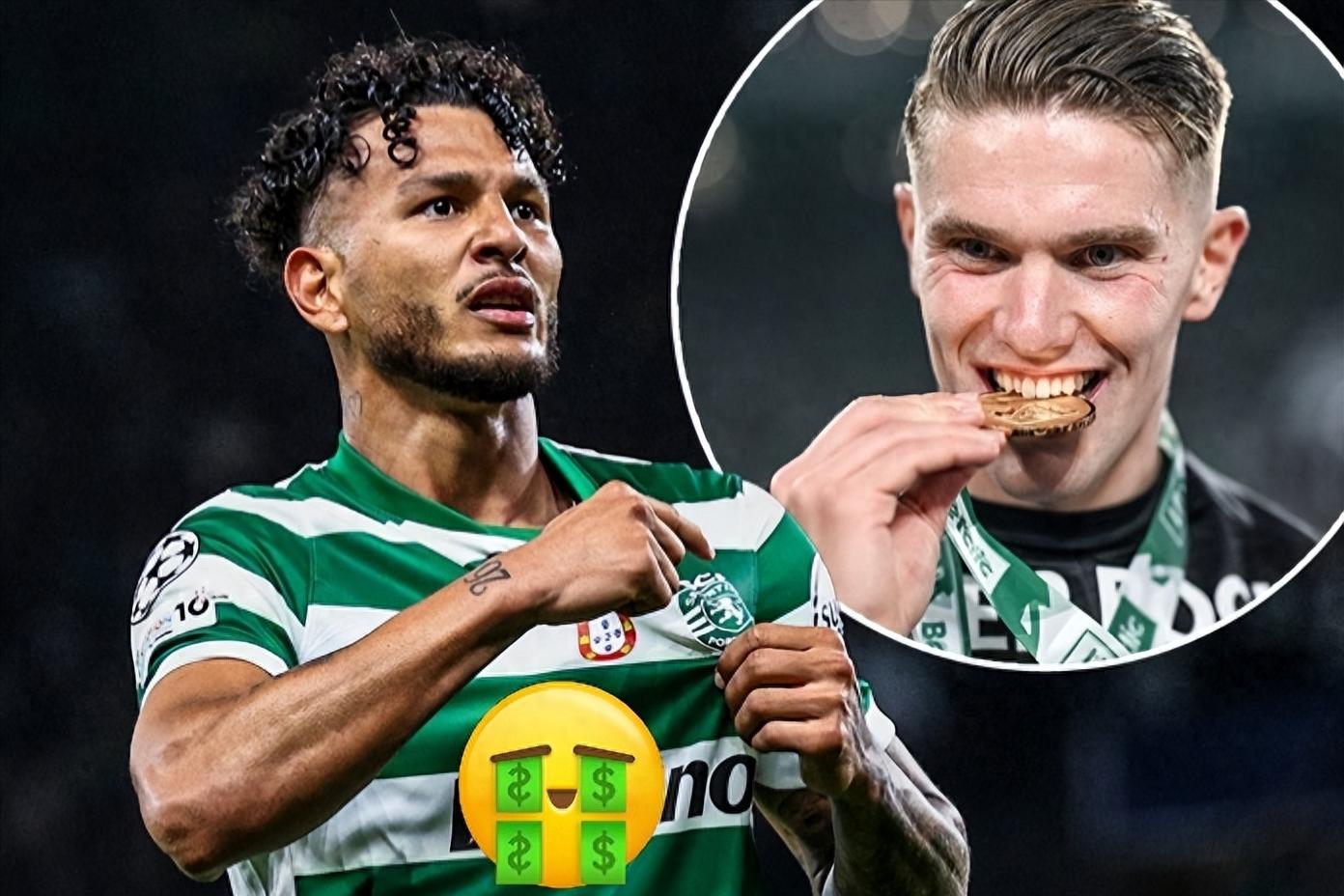 成功替代约克雷斯 葡体新前锋39场33球7助攻 利物浦与纽卡斯尔竞相争夺