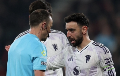 布鲁诺·费尔南德斯：“曼联遭受了不公平对待”