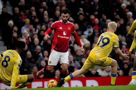 曼联对阵水晶宫直播：最强阵容