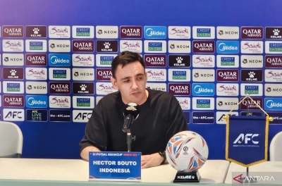 西班牙主教练:‘全世界都希望印尼战胜伊朗’