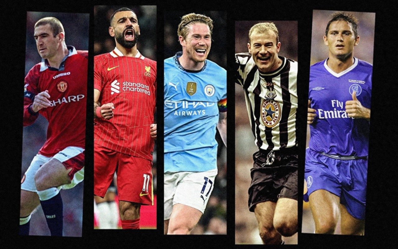 《每日电讯报》评选英超史上十大杰出球员：亨利位列榜首，德布劳内第五，C罗第七，萨拉赫第八