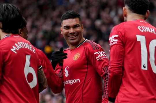 在曼联大放异彩,卡塞米罗获得特别“奖赏”