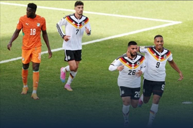 补时绝杀！德国2-1逆转科特迪瓦提前晋级，翁达夫替补梅开二度