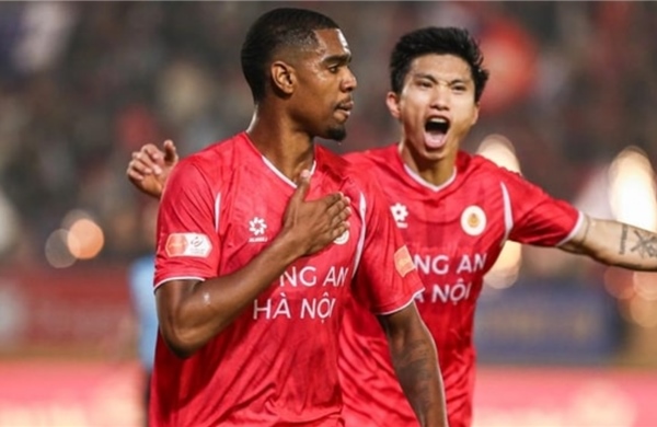 越南职业足球联赛第14轮：河内公安队开始领跑积分榜