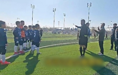 热点：十岁球员卷入中国足球比分操纵丑闻