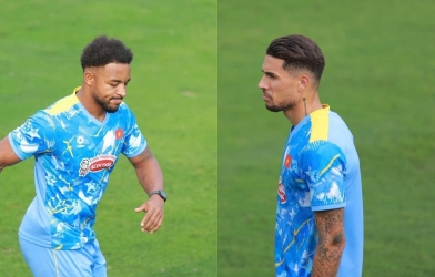 教练金相植谈及同时使用孙和亨的可能性