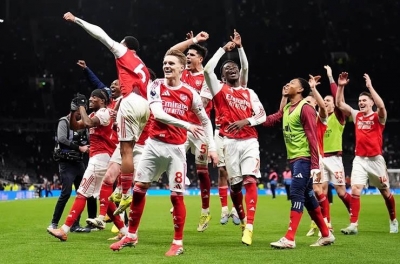 在欧冠十六强抽签中，阿森纳可能陷入竞争激烈的半区