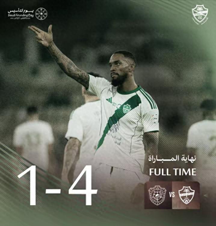 C罗因罢赛而感到后悔？托尼梅开五度领跑射手榜，吉达国民先赛一轮反超利雅得胜利升至第二