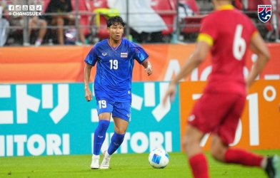 在逆转赢得ASIAD首战后，泰国球迷不禁提起了越南U23