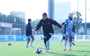 主教练梅德忠：'越南队希望再次参加世界杯'