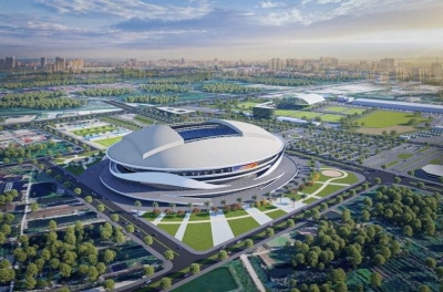 泰国媒体惊叹越南新建体育场的建设速度