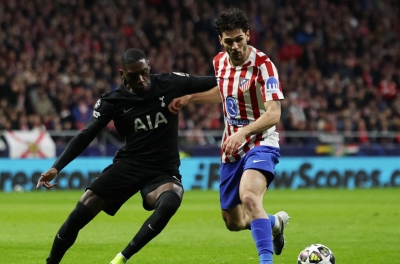 托特纳姆热刺对阵马德里竞技的直播，将于今日3月00分（3月19日）进行