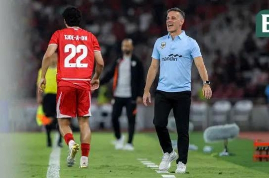 印尼国家队主教练宣布争夺FIFA赛事冠军的目标