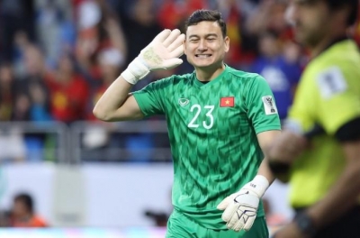 主教练金相植正式确定越南国家队“守门员”人选