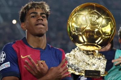 并非亚马尔，2026年金球奖头号候选人浮出水面