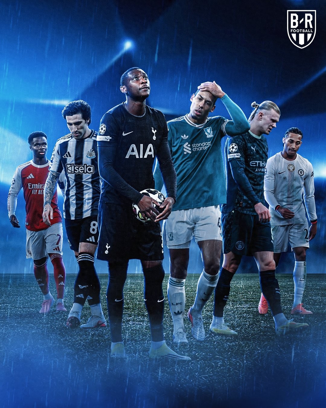 英超号称第一联赛却名不符实 欧冠十六强首轮较量后 两平四负 三支队伍近乎淘汰