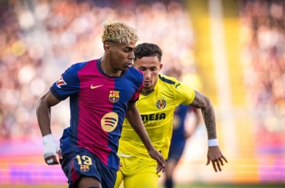 巴塞罗那对阵比利亚雷亚尔直播，今日22:15 2月28日