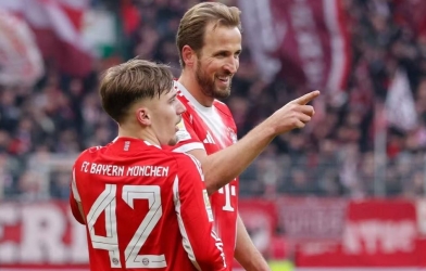 凯恩横扫不来梅，拜仁彰显榜首实力