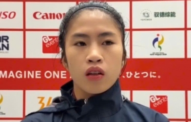 清雅难掩悲伤,透露对阵日本女足的计划