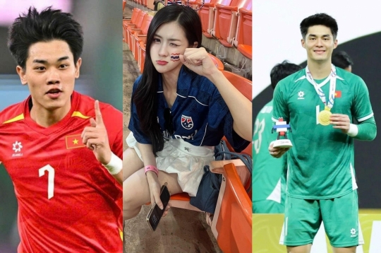 泰国美女迷恋Đình Bắc和Trung Kiên,来越南引发热议