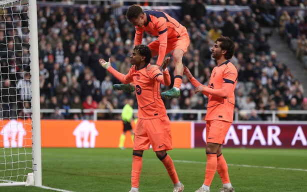 巴塞罗那：次回合需打出致命一击