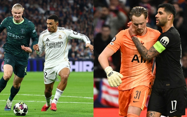 欧冠十六强首回合：英超球队为何无一取胜？