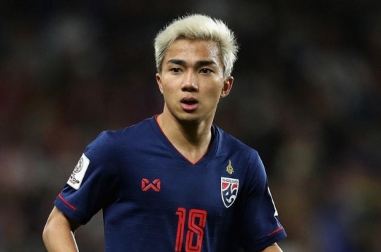 Chanathip因一句引发争议的玩笑话遭遇意外状况