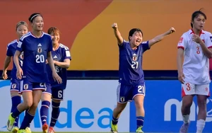 日本女足U20队大胜越南女足U20队，成功获得女足U20世界杯参赛资格