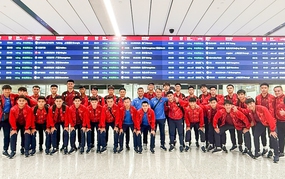 国际足球赛事CFA团队赛：越南U23的新征程