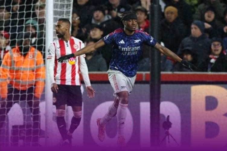 英超冠军争夺再起波澜，阿森纳再次丢分，客场1-1被布伦特福德逼平，萨卡成为球队负担。