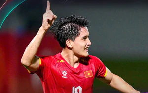 2026年亚运会足球赛,越南U23对阵菲律宾U23,VTV5和VTV6频道于今天(9月18日)13:30直播。