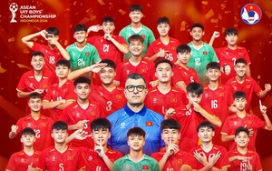 东南亚媒体称赞越南U17队在决赛战胜马来西亚后以令人信服的方式夺冠