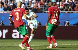 2026年世界杯:法国队轻取摩洛哥,晋级半决赛
