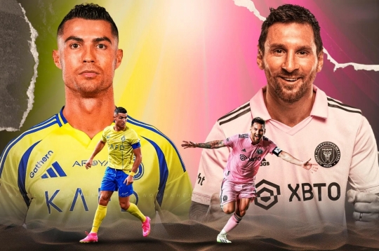 梅西扩大与C罗的差距