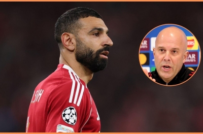 萨拉赫为斯洛特执教的利物浦带来新的打击