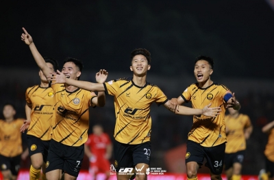 Thanh Hóa正值困难时期迎战V联赛最强队伍