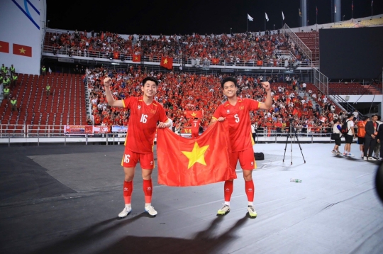 东南亚媒体意外称一名越南U23球员为钢铁长城