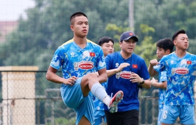 越南裔欧洲天才球员在越南U23国家队留下历史印记