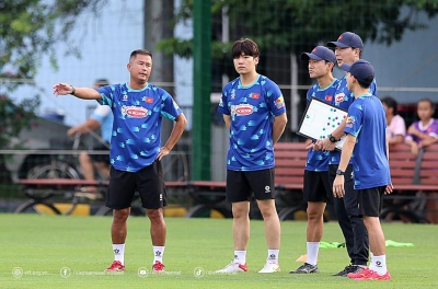 敲定由教练接替金相植执教越南U23队