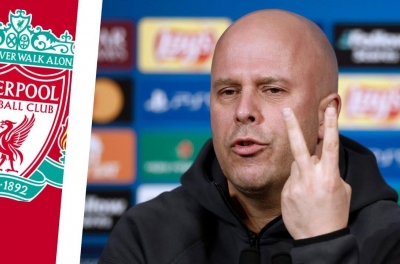 阿尔内·斯洛特:“利物浦若再犯错误,将在对巴黎圣日耳曼的比赛中失四球。”