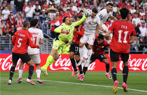 2026年世界杯:约旦与伊朗的难忘里程碑