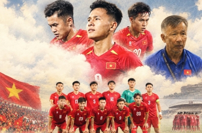 越南U20队“跌入谷底”,但球员们的前方依然是广阔的天空