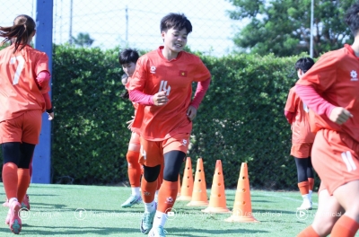 越南U20女足已准备好与日本队的激烈对决