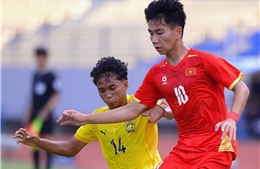 越南U17对阵马来西亚U17：自信追逐金杯荣耀