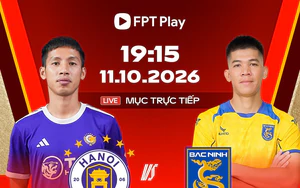 今日19:15河内FC对阵北宁的V联赛足球直播链接