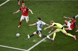 2026年世界杯：梅西在阿根廷对阵奥地利的比赛中创下历史性双响炮