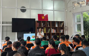 龚鹏老师为越南足球寻找新星