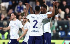 国际米兰领先那不勒斯9分：距离夺冠之日开始倒计时