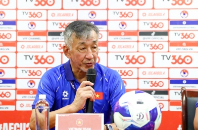 越南U20队降级，日本籍主教练解释为何缺少乂安球员